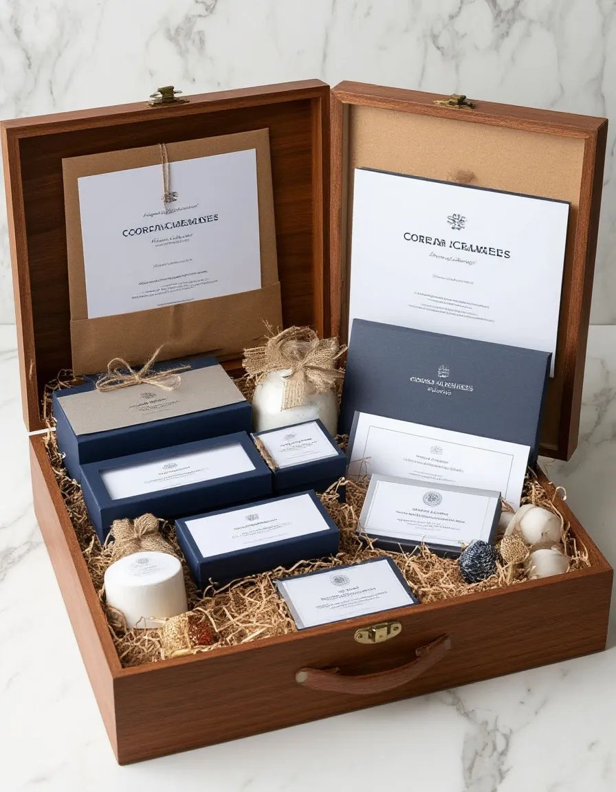 5 ключевых преимуществ корпоративных приветственных наборов